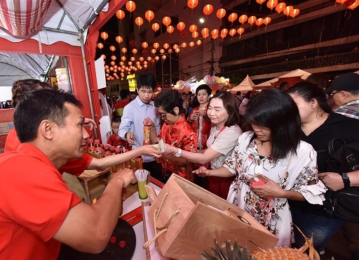 งานตรุษจีนเยาวราชประจำปี 2561